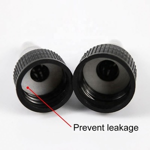 Botellas Dispensadoras de Plástico PET Transparente Vacías de Fábrica con Tapa de Rosca y Botellas Exprimibles para Manualidades, Tinta, Jabón Líquido y Aceites - Product Image 5