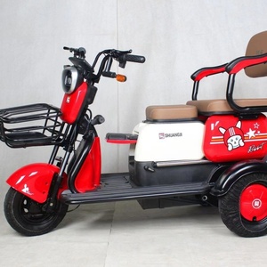 Triciclo Eléctrico de 600W/800W/1000W, Triciclo Eléctrico Económico para Adultos - Product Image 4