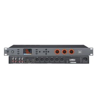 Preamplificador de Karaoke Profesional MX3, Procesador de Efectos DSP, Reverberación Digital, Anti-ronquidos