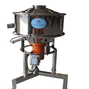 เครื่องกรองอนุภาคอาหารสแตนเลสความถี่สูง เครื่องสั่นกรองเครื่องเทศ ผงละเอียด ตะแกรงกรองแบบสั่นสะเทือนวงกลม พร้อมมอเตอร์ - Product Image 6