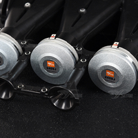 VRX932LA 2408H HF Driver dan Kit Kombinasi Terompet Speaker Line Array dengan Horn Plastik