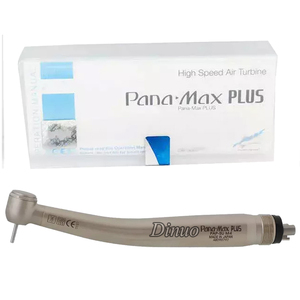Equipo Dental pieza de mano dental turbina dental de alta velocidad dental 4 agujeros 8 Botón de agua pulverizada más pieza de mano herramienta Dentis - Product Image 1