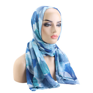 Nouveau foulard-chapeau de plage imprimé en fil de Bali et de <span class=keywords><strong>Paris</strong></span> - Cadeaux de bienvenue en polyester au design créatif fait main - Product Image 4