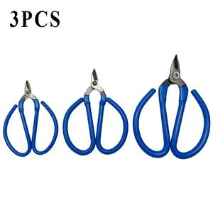 <span class=keywords><strong>Ciseaux</strong></span> à bijoux en or et en argent, nez court, manche vert, pour couper et frapper le fil <span class=keywords><strong>de</strong></span> cuivre, outils pour bijoux en or - Product Image 2