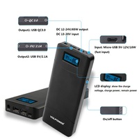 Batterie externe Volpower 20100mAh, batterie externe portable, batterie externe pour ordinateur portable, batterie externe USB, chargeur portable