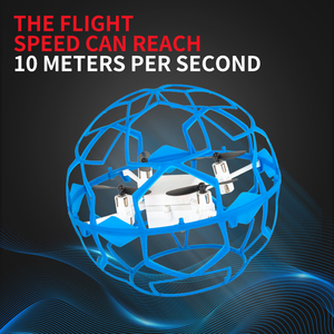 Bán Buôn Bốn Trục Ổn Định Máy Bay Mini Đồ Chơi Drone Tương Tác Trên Không Bóng Đá Bay Không Người Lái Cho Trẻ Em Khoa Học Giáo Dục - Product Image 3