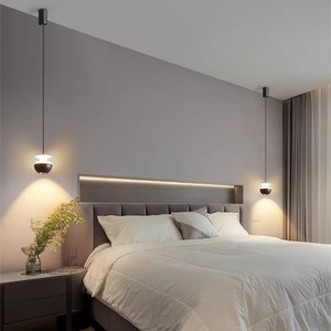 โคมไฟเพดานทรงยาวสไตล์นอร์ดิกมินิมอลทันสมัย เหมาะสำหรับบาร์ เคาน์เตอร์ห้องนอนใหญ่ หรือข้างเตียง ให้แสงสว่างหรูหรา - Product Image 3