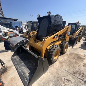 Cargadora de ruedas Cat 246D usada con buena calidad Carga nominal de 6 toneladas con motor a la venta - Product Image 2