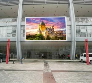 Grand écran LED d'affichage extérieur P6 pour stade, écran vidéo mural LED de 6 mm - Product Image 2