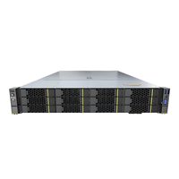 Serveur en rack CN 4 double largeur, 300W, emplacements pour GPU, PCIe 4.0, OCP 3.0, Intel Xeon 80 cœurs, DEMT, économie d'énergie, 2288H V6