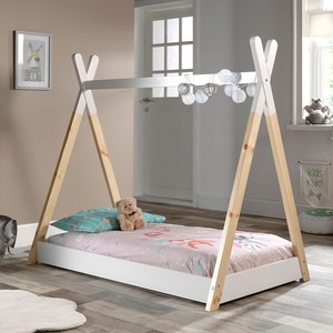 Cadre de maison <span class=keywords><strong>Lit</strong></span> pour enfants S pour 2 à 6 ans <span class=keywords><strong>Lit</strong></span> pour enfants pour garçons Chambre Furntirue - Product Image 3