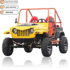 Vehículo Todoterreno de 350cc 4x4 de Gasolina, Nuevo Modelo de 500cc, Quad, Mini Jeep 4x4, Buggy para Adultos - Product Image 2