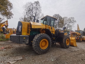 Chargeuses d'occasion à bas prix Chargeur d'occasion mécanique de haute qualité à bas prix machines et équipements sur roues origine Chine - Product Image 2