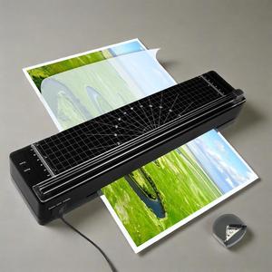 Zhongye Ye388a4 <b>A4</b> Heated Roll <b>Laminator</b> Photo Document Thermal Machine Office Use - Product Image 1