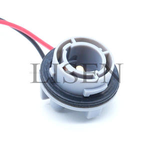1156 1157 7506 BAY15D BA15S женские адаптеры, светодиодные лампы, держатель лампы, жгут проводов - Product Image 2