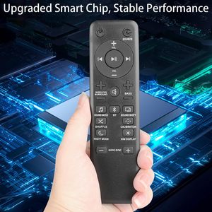 Control Remoto Compatible con <span class=keywords><strong>Barra</strong></span> <span class=keywords><strong>de</strong></span> <span class=keywords><strong>Sonido</strong></span> 5.1/3.1/2.1 JBLBAR51BLKEP JBLBAR51BLKAM-Z JBLBAR51IMBLKAS Sistema <span class=keywords><strong>de</strong></span> <span class=keywords><strong>Barra</strong></span> <span class=keywords><strong>de</strong></span> <span class=keywords><strong>Sonido</strong></span> <span class=keywords><strong>de</strong></span> Canal - Product Image 3