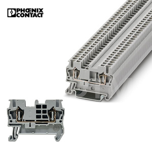 บล็อกขั้วต่อสายไฟฟ้าแบบสปริง รุ่น 3031212 Phoenix Feed Through Terminal Block ST <span class=keywords><strong>2</strong></span>.5 /Din Rail ทองแดง สำหรับราง Din ขายดี - Product Image 6