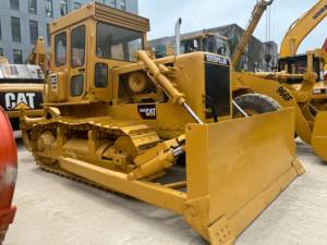 Bulldozer Caterpillar D6R D7G D6G D6D D4C D5K Usado, Original Japonés Importado, en Venta - Product Image 3