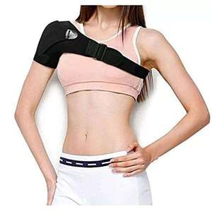 Attelle d'épaule légère et respirante en néoprène, réglable, imperméable, pour la protection des blessures sportives - Product Image 4