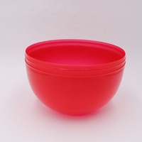 10 inch riesen transparent rot kunststoff ostern ei dekorationen
