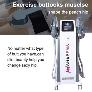 SHAPEMS Machine de remodelage corporel haute efficacité pour développer les muscles et réduire la graisse pour un physique tonique - Product Image 1