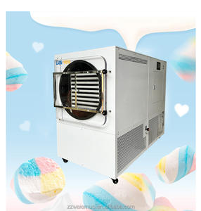 Máquina de Liofilización Industrial de 60-70 kg, 18 Bandejas, 5 m2, -70 Grados, para Caramelos Masticables, Dulces y Golosinas - Product Image 1