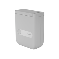 Printer Label Thermal Mini Portabel D110 15mm, Antarmuka Nirkabel, Stiker Label DIY untuk Anak, Laris!