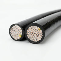 Câbles électriques flexibles multiconducteurs gainés à double isolation en PVC RVV 0.5 0.75 1.0 1.5 2.5 Câble d'alimentation RVV