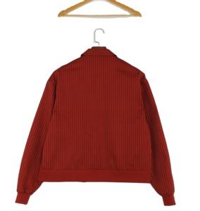 Camicie Casual <span class=keywords><strong>da</strong></span> <span class=keywords><strong>Uomo</strong></span> Personalizzabili in Stile Vintage, 100% Cotone, Monopetto <span class=keywords><strong>a</strong></span> <span class=keywords><strong>Righe</strong></span> con Bottoni Metallici, Giacche <span class=keywords><strong>a</strong></span> Maniche Lunghe - Product Image 4