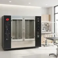 Kabinet Pengering Hewan Peliharaan Profesional Kiss TD-907L 2700CFM Motor Ganda Ultra Senyap untuk Anjing dan Kucing