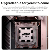 AMD Ryzen 7 7800X3D R7 7800X3D 5.0 GHz 8-Core 16-Thread CPU 5NM 96M 100-100000910 Socket AM5 Nouveau plateau sans refroidisseur CPU