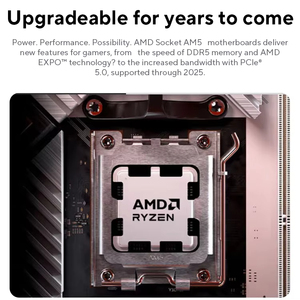 เอเอ็มดี <span class=keywords><strong>Ryzen</strong></span> <span class=keywords><strong>7</strong></span> 7800X3D R7 7800X3D 5.0 GHz 8-core 16-เกลียว5NM 96M 100-100000910ซ็อกเก็ต AM5ถาดใหม่ที่ไม่มีซีพียูเย็น - Product Image 4