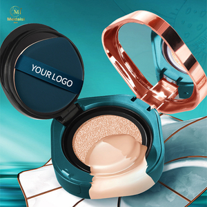 Cojín de control de aceite a prueba de agua personalizado BB Cream Base de cobertura completa <span class=keywords><strong>Maquillaje</strong></span> Cojín compacto orgánico Base <span class=keywords><strong>con</strong></span> <span class=keywords><strong>protector</strong></span> <span class=keywords><strong>solar</strong></span> - Product Image 2