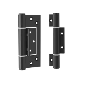 NANDSQ Hardware Fast Fix Heavy Duty Interfold Hinge For Aluminium Door In Office Building Mall