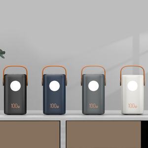Cargador Portátil Personalizado con Logotipo, 100W, 60000 mAh, con Luz LED, Carga Súper Rápida de 22.5W, para Exteriores - Product Image 5