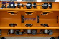 BEYDE 630 Frame Strander avec contrôle de Tension de poudre magnétique Dispositif de chargement automatique Machine de fabrication de câbles