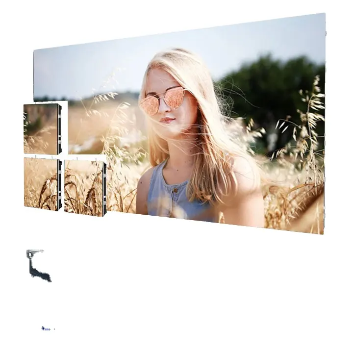Cartellone digitale a colori con cartellone pubblicitario impermeabile gigante per interni esterni pannelli Video parete a Led Pantalla