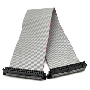 2.54mm IDCコネクタから2.54mm IDCへのバタフライひずみ救済フラットケーブルアセンブリ - Product Image 2