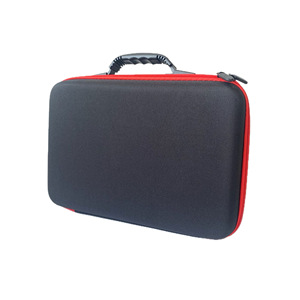 Grande boîte de rangement en EVA avec fermeture à glissière, grande capacité, mousse prédécoupée DIY, sac de transport pour appareil photo, électronique, outils - Product Image 6