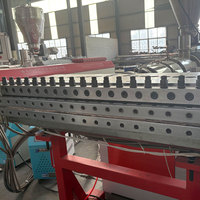 Máquina de Perfilado por Coextrusión WPC, Material de PE/PP, Doble Tornillo, Motor de Alta Precisión, PLC, Producción de 600 kg/h, Marca ZS, Ancho Máximo de 1000 mm