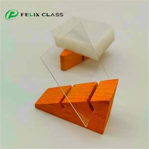 Plaques de verre trempé industriel FELIX, transparentes, ultra-minces, pour machines de découpe et écrans LCD - Product Image 2