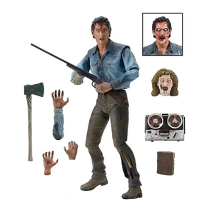 Figura de Acción Articulada de Ash de la Película Evil Dead 2: DEAD by DAWN de NECA, Muñeco de Vinilo Coleccionable, Modelo de Regalo - Product Image 1