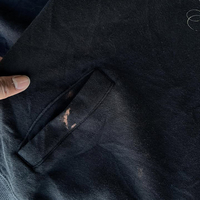 Sweat à capuche zippé personnalisé unisexe de qualité pour homme, motif dessin animé brodé, effet délavé, design personnalisé, style sportif neutre pour l'hiver