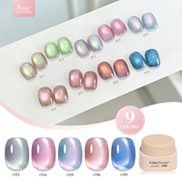 Miss Gooey Vernis à ongles gel magnétique 3D à haute pigmentation, 9 couleurs, TPO sans HEMA, fournisseur en gros, art des ongles