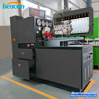 Beacon makinesi otomatik motor laboratuvar kalibrasyon Test cihazları standı 12 Psb 12 silindir dizel yakıt enjektörü pompası Test tezgahı