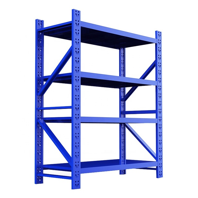 Light Duty Galvanized Racking System Warehouse Storage Industrial Shelving Warehouse Rack Warehousing & Supermarket Supplies