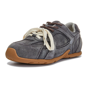 Chaussures décontractées classiques bicolores à bout rond pour femmes, design respirant pour le printemps et l'automne, port quotidien, plates et délicates - Product Image 4