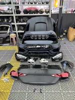 Nouvel arrivage 2026 : Kit carrosserie pour Mercedes-Benz Classe C 2015-2021 W205, mise à niveau vers le style W206 AMG C63 avec phares LED et calandre