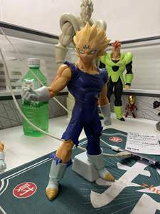 Drag-on Ball Z Figure Ranting Vegeta Magic Ver. Figurine Anime DBZ Goku Battle Vegeta Super Saiyan Buu Cell Modèle Cadeau 25cm - Product Image 3