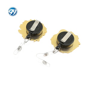 Genshined ajustable ID Badge Holder Anime Metal Clip Anti-Lost Card Game Accesorios - Product Image 3